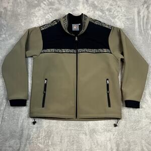 Copper River Fleece Softshell Kodiak Jacket Mens XL Southwestern Aztec Full Zip